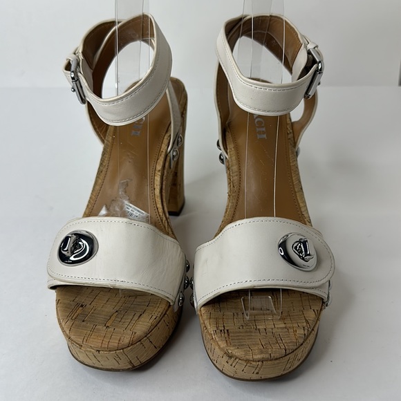 COACH PLATFORM ALANNA size 10 - Picture 3 of 8